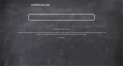 Desktop Screenshot of crediakarma.com